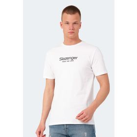 Slazenger Voitto Beyaz Erkek T-shirt