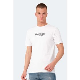 Slazenger Voitto Beyaz Erkek T-shirt