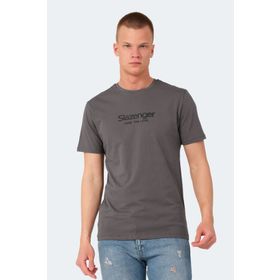 Slazenger Voitto Koyu Gri Erkek T-shirt