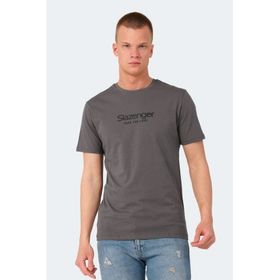 Slazenger Voitto Koyu Gri Erkek T-shirt