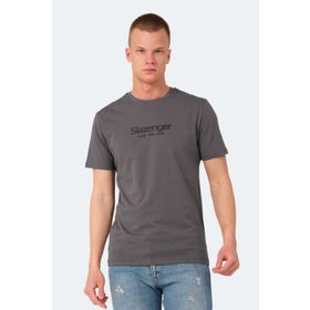 Slazenger Voitto Koyu Gri Erkek T-shirt
