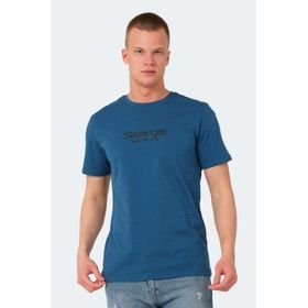 Slazenger Voitto Petrol Erkek T-shirt