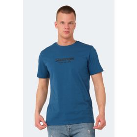 Slazenger Voitto Petrol Erkek T-shirt