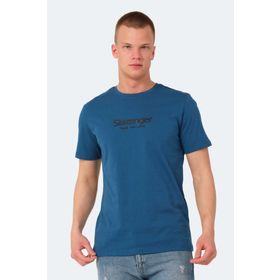 Slazenger Voitto Petrol Erkek T-shirt