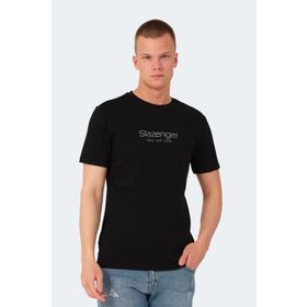 Slazenger Voitto Siyah Erkek T-shirt