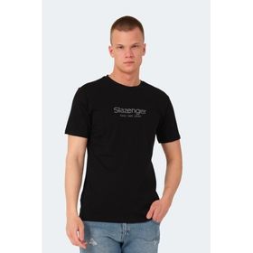 Slazenger Voitto Siyah Erkek T-shirt