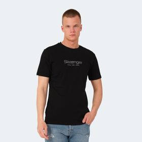 Slazenger Voitto Siyah Erkek T-shirt