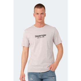 Slazenger Voitto Taş Gri Erkek T-shirt