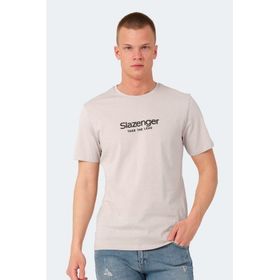 Slazenger Voitto Taş Gri Erkek T-shirt