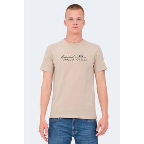 Slazenger Volker Bej Erkek T-shirt