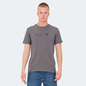 Slazenger Volker Koyu Gri Erkek T-shirt