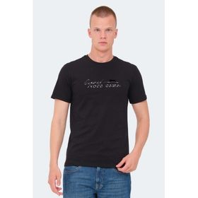 Slazenger Volker Lacivert Erkek T-shirt