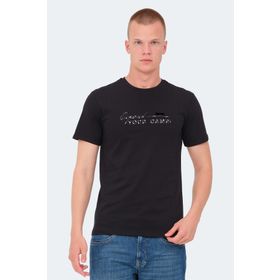 Slazenger Volker Lacivert Erkek T-shirt