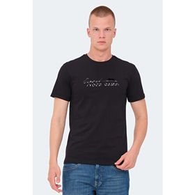 Slazenger Volker Lacivert Erkek T-shirt
