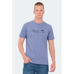 Slazenger Volker Mavi Erkek T-shirt