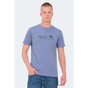 Slazenger Volker Mavi Erkek T-shirt