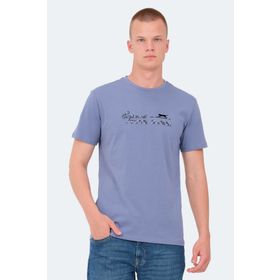 Slazenger Volker Mavi Erkek T-shirt