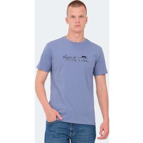 Slazenger Volker Mavi Erkek T-shirt