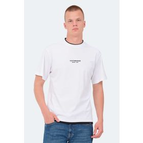 Slazenger Vreni Beyaz Erkek T-shirt