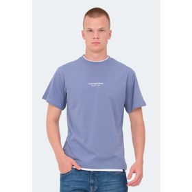 Slazenger Vreni Mavi Erkek T-shirt