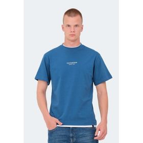 Slazenger Vreni Petrol Erkek T-shirt