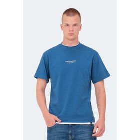 Slazenger Vreni Petrol Erkek T-shirt