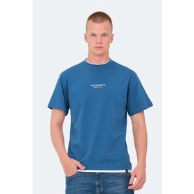 Slazenger Vreni Petrol Erkek T-shirt