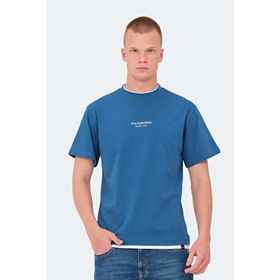 Slazenger Vreni Petrol Erkek T-shirt