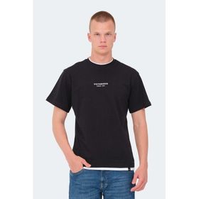 Slazenger Vreni Siyah Erkek T-shirt