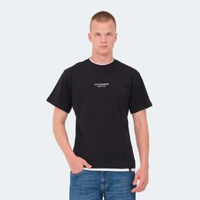 Slazenger Vreni Siyah Erkek T-shirt