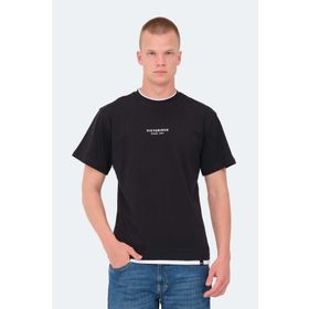 Slazenger Vreni Siyah Erkek T-shirt