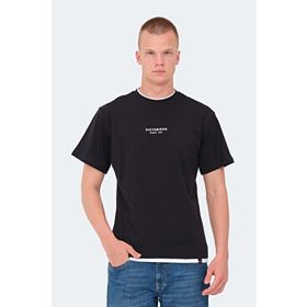 Slazenger Vreni Siyah Erkek T-shirt