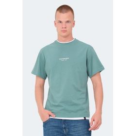 Slazenger Vreni Su Yeşili Erkek T-shirt