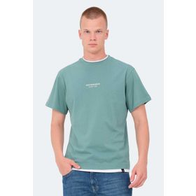 Slazenger Vreni Su Yeşili Erkek T-shirt