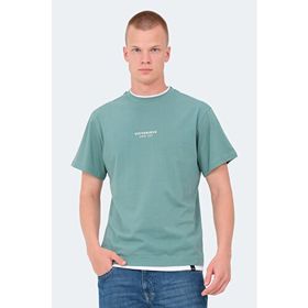 Slazenger Vreni Su Yeşili Erkek T-shirt