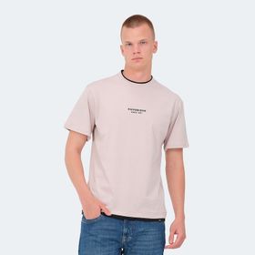 Slazenger Vreni Taş Gri Erkek T-shirt