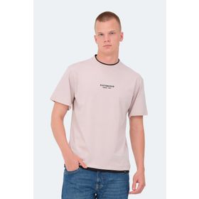 Slazenger Vreni Taş Gri Erkek T-shirt