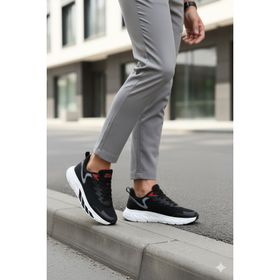 Slazenger Wıly Siyah Koşu - Yürüyüş Erkek Ayakkabı