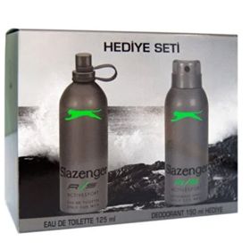 Slazenger Yeşil 150 ml x 2 Adet Deodorant