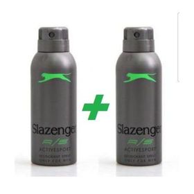 Slazenger Yeşil 150 ml x 2 Adet Deodorant
