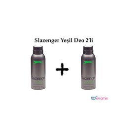 Slazenger Yeşil 150 ml x 2 Adet Deodorant