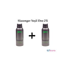 Slazenger Yeşil 150 ml x 2 Adet Deodorant