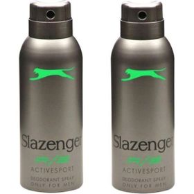 Slazenger Yeşil 150 ml x 2 Adet Deodorant