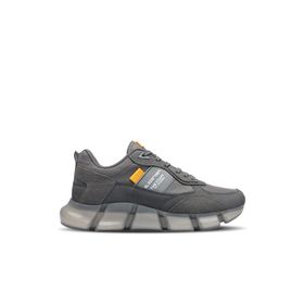 Slazenger Zaınan SA13RE181-119 Koyu Gri Sarı Erkek Sneaker Ayakkabı