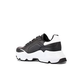 Slazenger Zalmon Siyah Beyaz Kadın Sneaker Ayakkabı