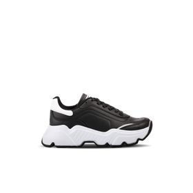 Slazenger Zalmon Siyah Beyaz Kadın Sneaker Ayakkabı