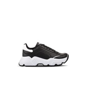 Slazenger Zalmon Siyah Beyaz Kadın Sneaker Ayakkabı
