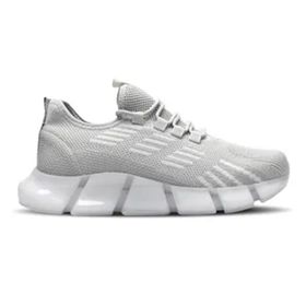 Slazenger Zander Gri Beyaz Erkek Sneaker Ayakkabı