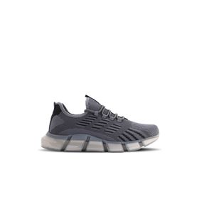 Slazenger Zander Koyu Gri Siyah Erkek Sneaker Ayakkabı