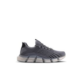 Slazenger Zander Koyu Gri Siyah Erkek Sneaker Ayakkabı